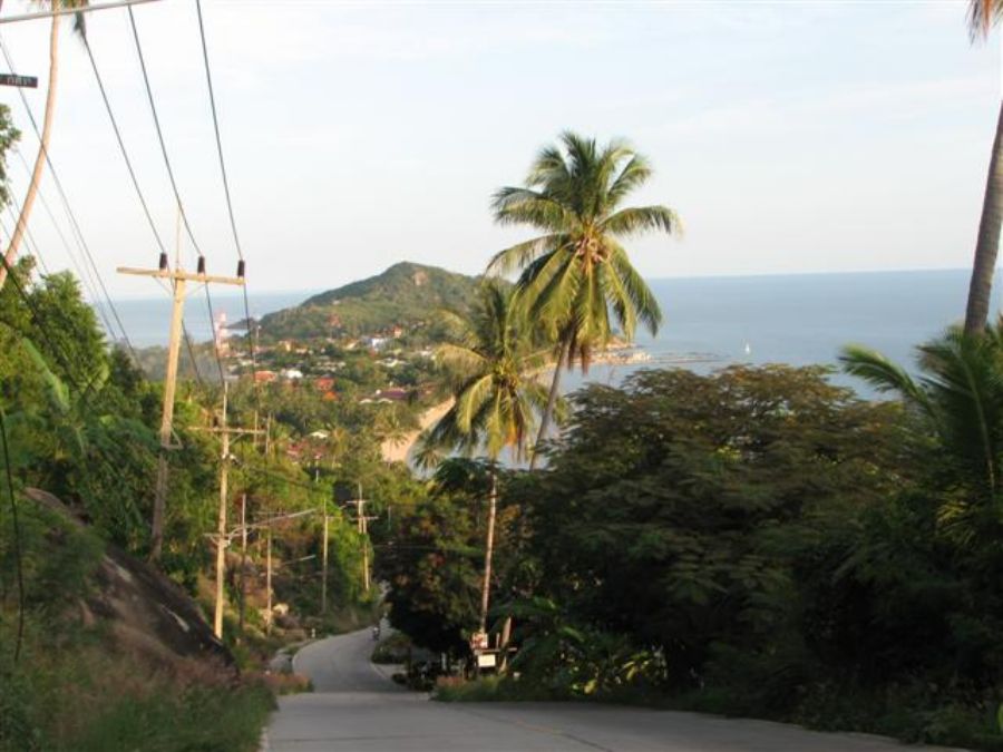 The view of south Koh-pangan